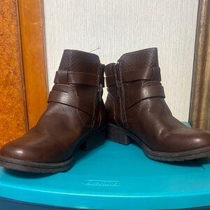 Bass Brown Ankle Boots